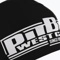 Pitbull West Coast Beanie Classic Boxerská zimní čepice černá/bílá 3