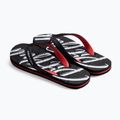 Pánské žabky Pitbull West Coast Flip Flop El Jefe black/red 3