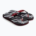 Pánské žabky Pitbull West Coast Flip Flop El Jefe black/red 5