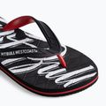 Pánské žabky Pitbull West Coast Flip Flop El Jefe black/red 7