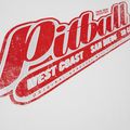 Pánské tričko Pitbull West Coast RED BRAND white 3
