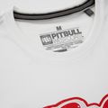 Pánské tričko Pitbull West Coast RED BRAND white 4