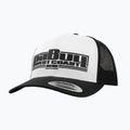 Zimní čepice Pitbull Classic Boxing white/black