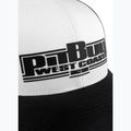 Zimní čepice Pitbull Classic Boxing white/black 4