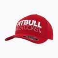 Kšiltovka Pitbull Snapback Seascape red