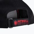 Pánská kšiltovka  Pitbull West Coast Snapback Seascape black/red print 3