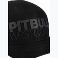 Kšiltovka Pitbull Snapback Seascape black/red print 4