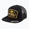 Kšiltovka Pitbull Mesh Snapback Dogs black
