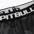 Pánské kompresní šortky Pitbull West Coast Shorts Dillard grey camo 3