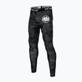 Pánské legíny Pitbull West Coast Compr Pants Dillard grey camo