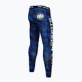 Pánské legíny Pitbull West Coast Compr Pants Dillard blue camo 2