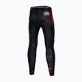 Pánské legíny Pitbull West Coast Compr Pants Blood Dog black 2