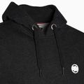 Pánská mikina Pitbull West Coast Hooded Small Logo 21 charcoal 3