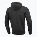 Pánská mikina Pitbull West Coast Hooded Small Logo 21 charcoal melange 2