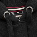Pánská mikina Pitbull West Coast Hooded Small Logo 21 charcoal melange 5