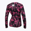 Dámský chránič Rashguard s dlouhým rukávem Pitbull West Coast L-S Rash Dillard pink camo 2