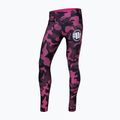 Dámské legíny Pitbull West Coast Compr Pants Dillard pink camo