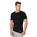 Pánské tričko Pitbull West Coast Slim Fit Lycra Small Logo black