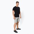 Pánské tričko Pitbull West Coast Slim Fit Lycra Small Logo black 2
