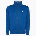 Pánská mikina Pitbull West Coast Oldschool Track Small Logo royal blue