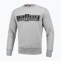 Pánská mikina Pitbull West Coast Crewneck Classic Boxing 21 grey/melange 4