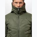 Pánská bunda Pitbull Sherpa Hooded Bomber olive 4