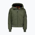 Pánská bunda Pitbull Sherpa Hooded Bomber olive 5