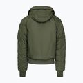 Pánská bunda Pitbull Sherpa Hooded Bomber olive 6