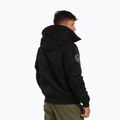 Pánská bunda Pitbull Sherpa Hooded Bomber black 3
