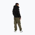 Pánská bunda Pitbull Sherpa Hooded Bomber black 5