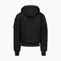 Pánská bunda Pitbull Sherpa Hooded Bomber black 8