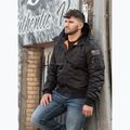 Pánská bunda Pitbull Sherpa Hooded Bomber black 16