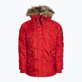 Pánská zimní bunda Pitbull West Coast Fur Parka Alder red 10