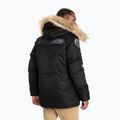 Pánská zimní bunda Pitbull West Coast Alder Fur Parka black 3