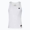 Pánské tílko Pitbull West Coast Tank Top Slim Fit Lycra Small Logo white