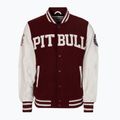 Pánská bunda Pitbull West Coast Varsity Melton Wilson white