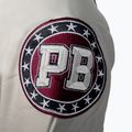 Pánská bunda Pitbull West Coast Varsity Melton Wilson white 3