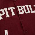 Pánská bunda Pitbull West Coast Varsity Melton Wilson white 5