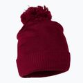 Pánská zimní čepice Pitbull West Coast Beanie Bubble Small Logo burgundy