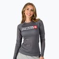 Dámský chránič Rashguard s dlouhým rukávem Pitbull West Coast Rash L-S Hilltop grey/melange