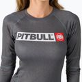 Dámský chránič Rashguard s dlouhým rukávem Pitbull West Coast Rash L-S Hilltop grey/melange 4