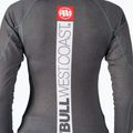 Dámský chránič Rashguard s dlouhým rukávem Pitbull West Coast Rash L-S Hilltop grey/melange 5