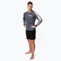 Pánský chránič Rashguard s dlouhým rukávem Pitbull West Coast Rash L-S Hilltop grey/melange 2