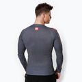 Pánský chránič Rashguard s dlouhým rukávem Pitbull West Coast Rash L-S Hilltop grey/melange 3