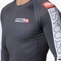 Pánský chránič Rashguard s dlouhým rukávem Pitbull West Coast Rash L-S Hilltop grey/melange 4