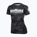Dámský chránič na ramena Pitbull West Coast Rash T-S All black camo
