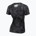 Dámský chránič na ramena Pitbull West Coast Rash T-S All black camo 2
