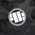 Dámský chránič na ramena Pitbull West Coast Rash T-S All black camo 5