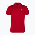 Pánská polokošile Pitbull West Coast Polo Regular Logo red