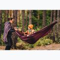 Turistická houpací síť Lesovik Spirit burgundy ron 6